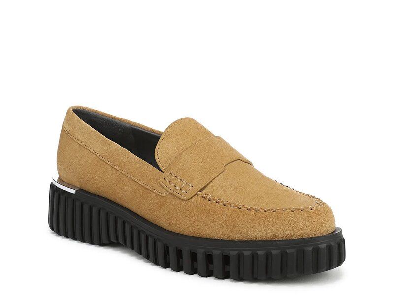 フランコサルト レディース シューズ スリッポン・ローファー Franco Sarto Flexa Roma Loafer Brown ブラウン