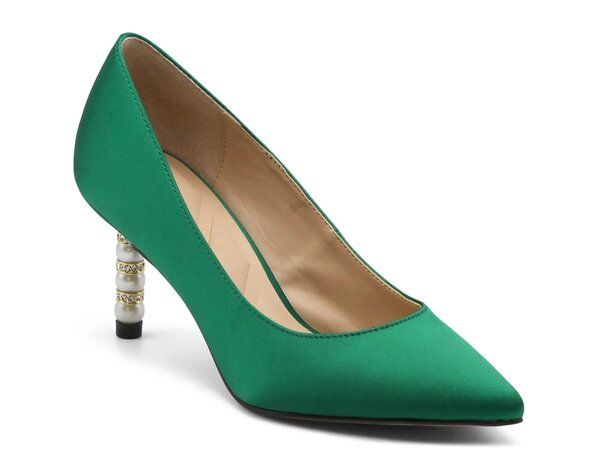 チャールズ・デイビッド レディース シューズ パンプス Charles David Sienna Pump Dark Green グリーン