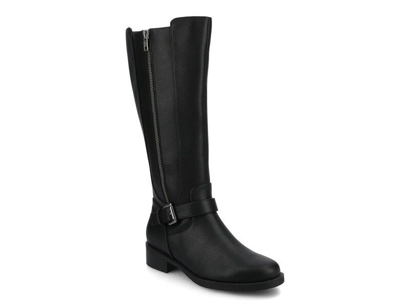 ジャーニー レディース シューズ ブーツ・レインブーツ Journee Yasmina Boot Black ブラック