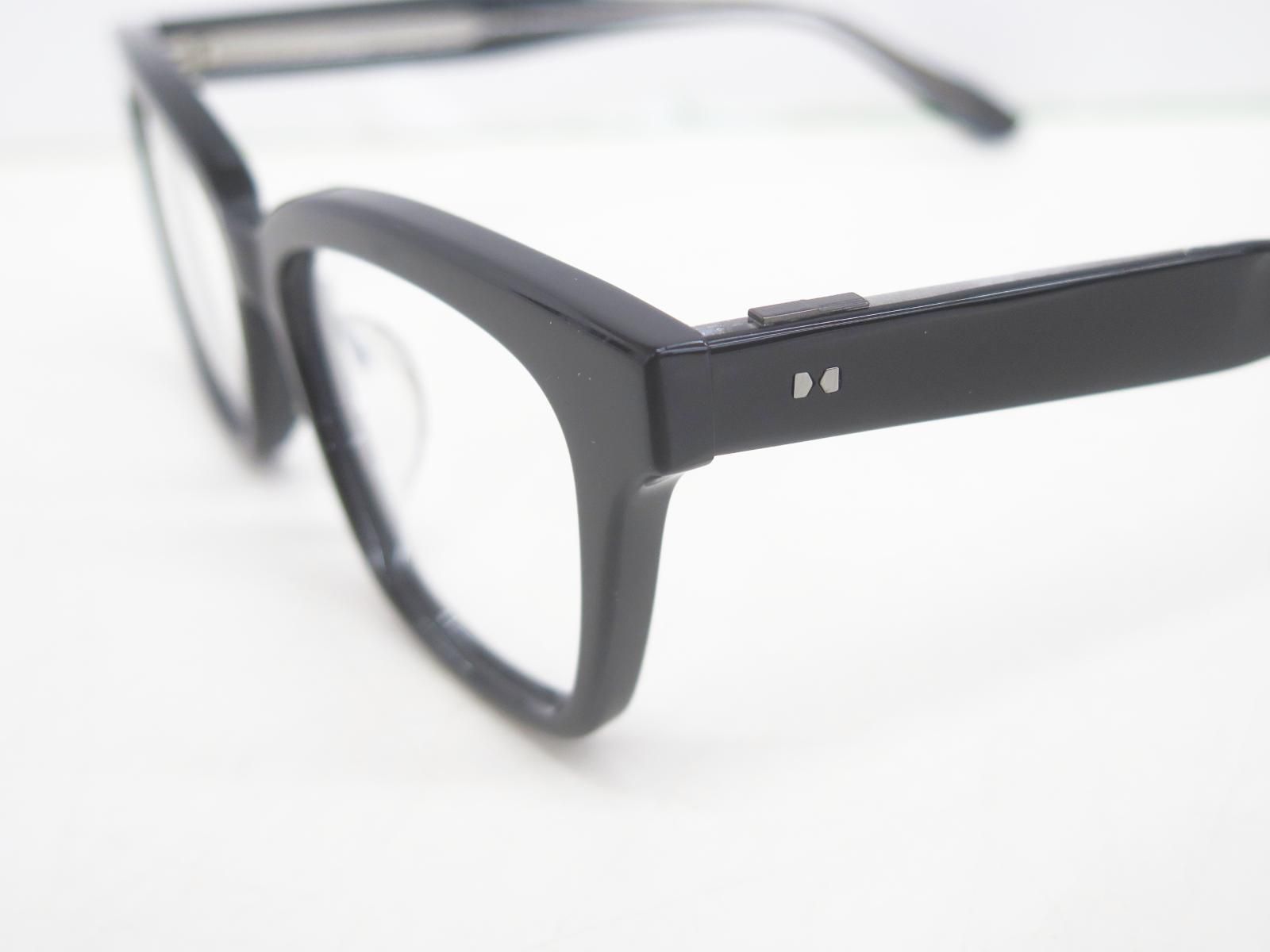 ★6896☆OWNDAYS オンデーズ OB2020G-5A C1 BACK in BLACK メガネフレーム 度なし 美品 ★6896☆OWNDAYS オンデーズ OB2020G-5A C1 BACK in BLACK メガネフレーム 度なし 美品