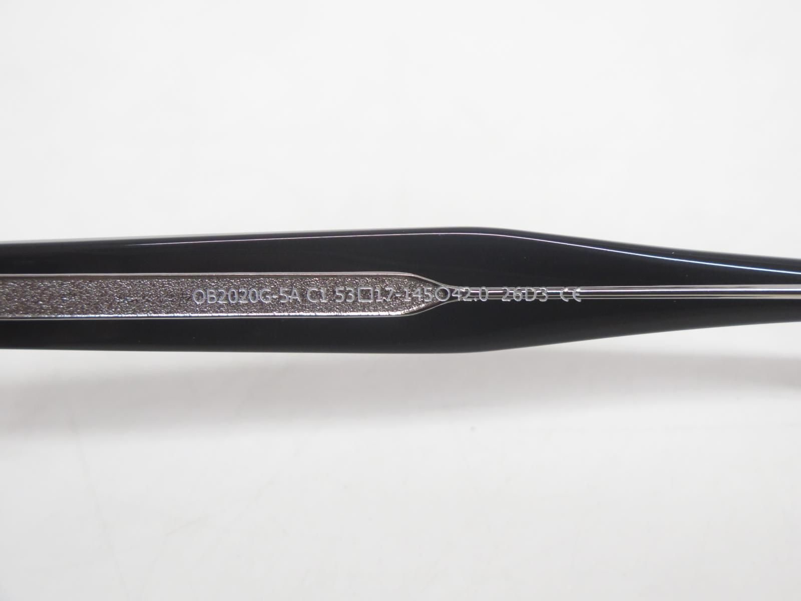 ★6896☆OWNDAYS オンデーズ OB2020G-5A C1 BACK in BLACK メガネフレーム 度なし 美品 ★6896☆OWNDAYS オンデーズ OB2020G-5A C1 BACK in BLACK メガネフレーム 度なし 美品