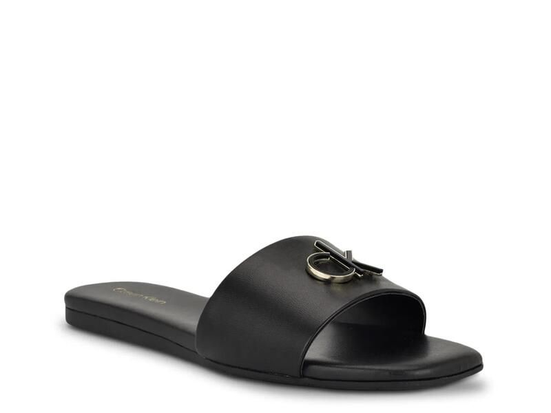 カルバンクライン レディース シューズ サンダル Calvin KleinYancie Sandal Black ブラック