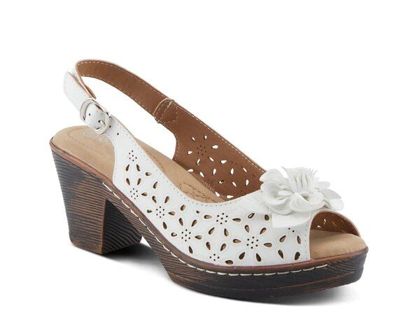 パトリシア レディース シューズ サンダル Patrizia Doriday Sandal White ホワイト