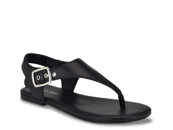 カルバンクライン レディース シューズ サンダル Calvin Klein Moraca 2 Sandal Black ブラック