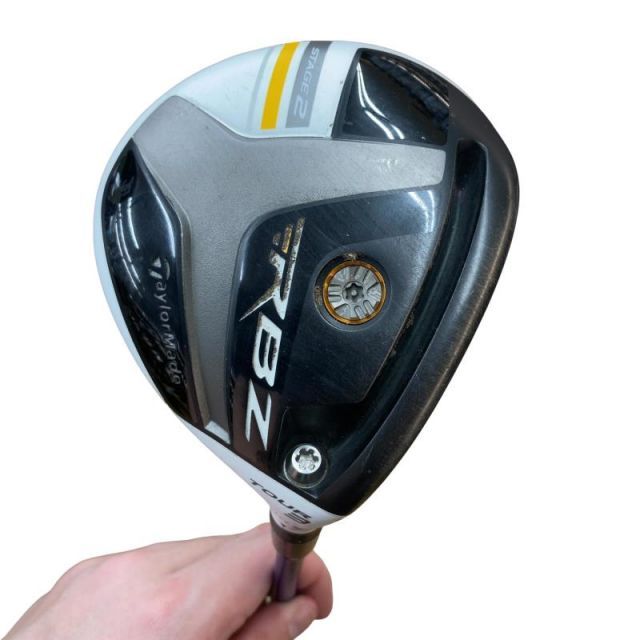 【中古】 テーラーメイド RBZ STAGE 2 TOUR 3W フェアウェイウッド FW Diamana B60 (フレックスS) メンズ 男性用 右利き 右用 Cランク ゴルフクラブ