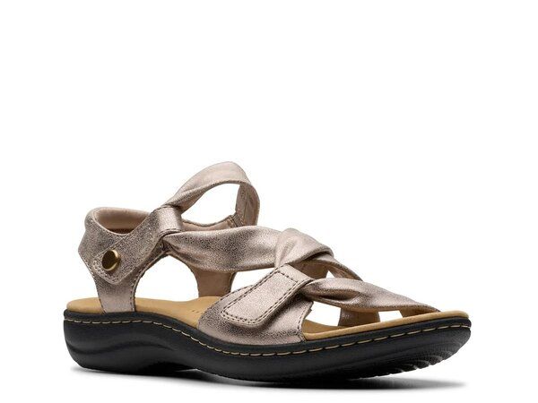 クラークス レディース シューズ サンダル Clarks Laurieann Bell Sandal Bronze Metallic メタリック