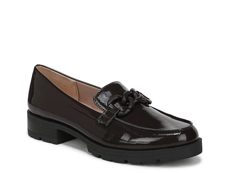 ライフストライド レディース シューズ スリッポン・ローファー LifeStride London Loafer Dark Brown ブラウン