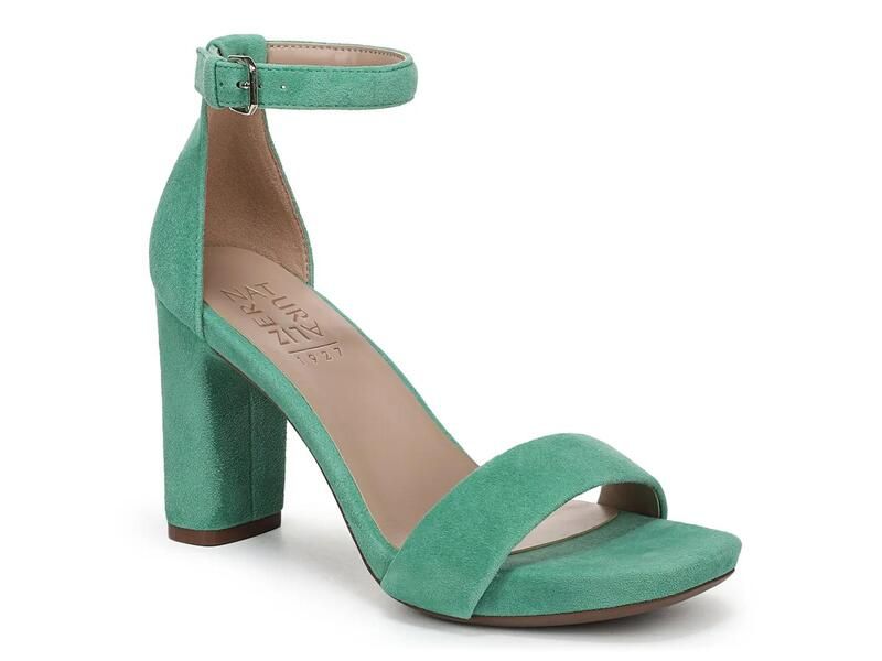 ナチュライザー レディース シューズ サンダル Naturalizer Let Usurprise You Emerald Green Suede グリーン