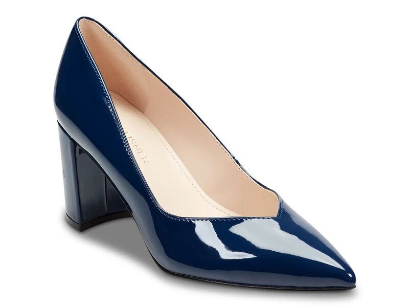 マークフィッシャー レディース シューズ パンプス Marc Fisher Caitlin Pump Blue ブルー