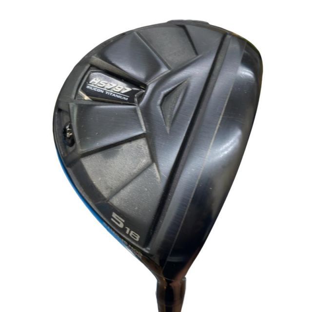 【中古】 イオンスポーツ GIGA HS-797 5W フェアウェイウッド FW リシャフト (フレックスその他) メンズ 男性用 右利き 右用 Cランク ゴルフクラブ