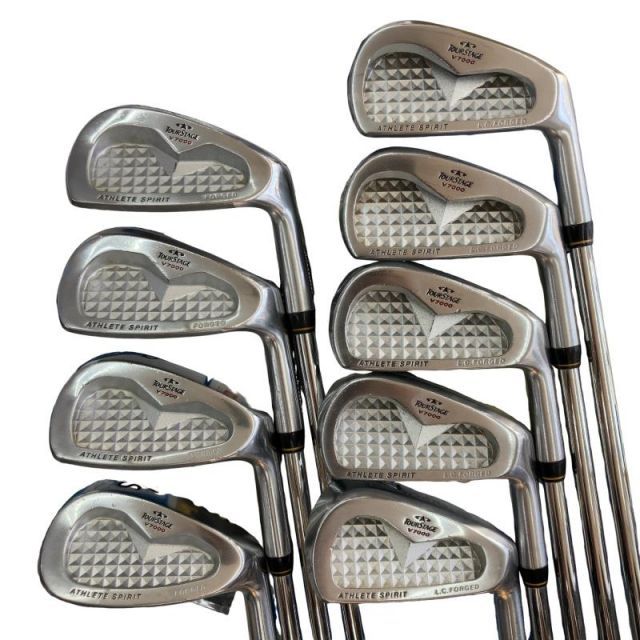 【中古】 ブリヂストン TOURSTAGE V7000 10S アイアンセット IR NS PRO 950GH (フレックスS) メンズ 男性用 右利き 右用 Dランク ゴルフクラブ