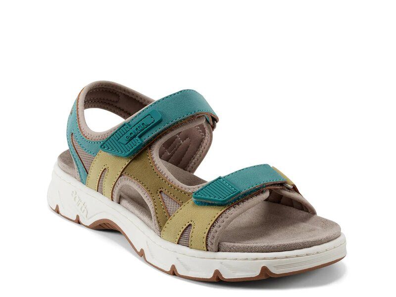 アース レディース シューズ サンダル Earth Venny Sandal GreenTeal ティール