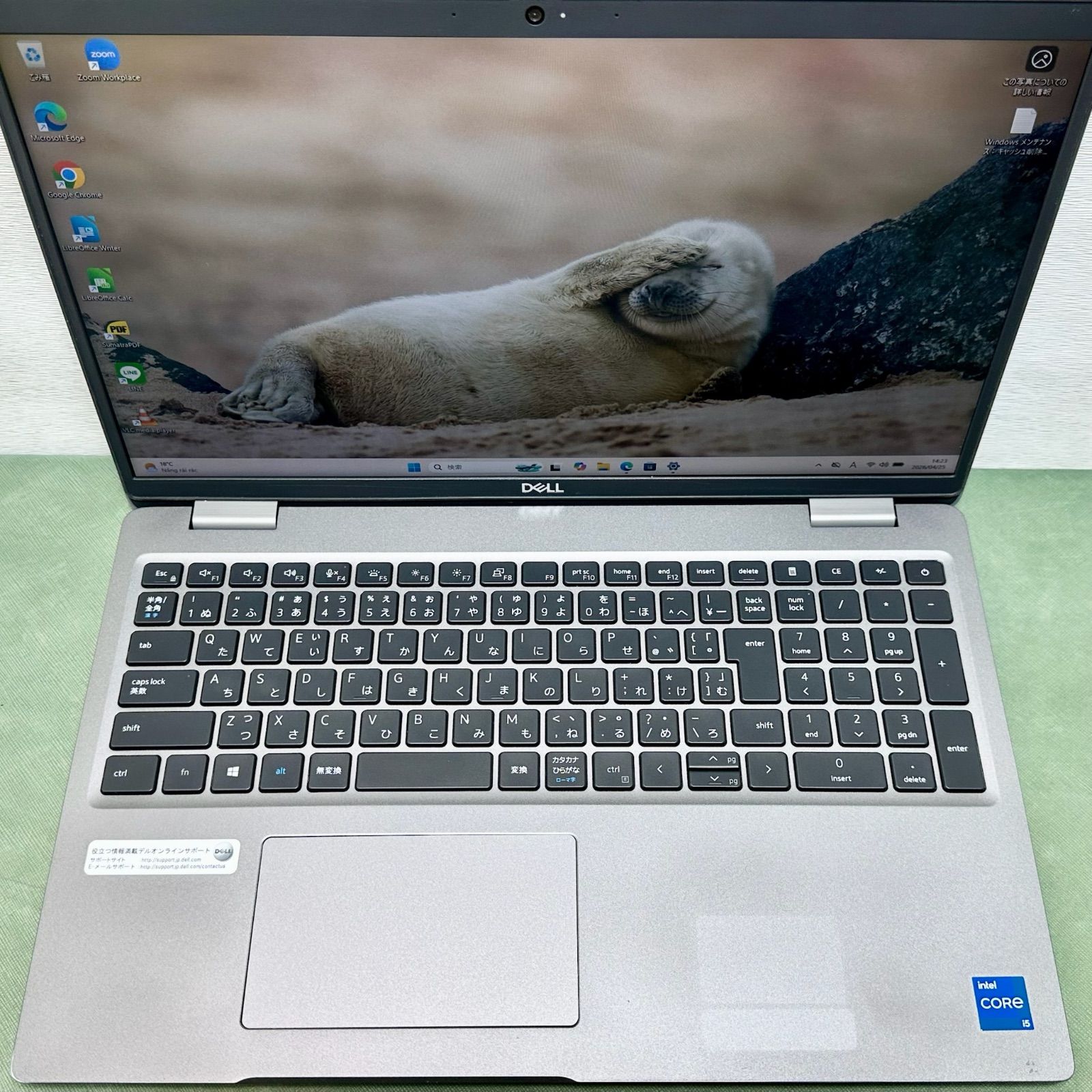 DELL Latitude 5520 Core i5 第11世代 メモリ8GB SSD256GB Windows11