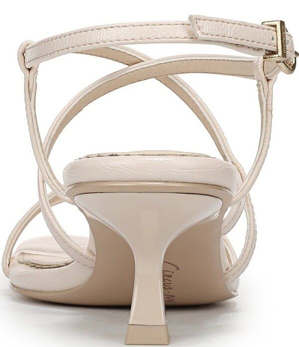サムエデルマン レディース シューズ サンダル アンクル Circus NY by Sam Edelman Jasmine Glossy Ankle Strap Dressandals Vanilla Bean 21,560円