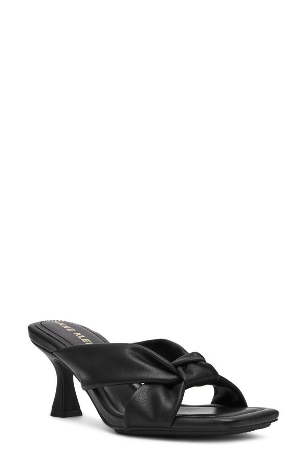 アンクライン レディース シューズ ヒール サンダル Anne Klein Jezebel Sandal Black ブラック