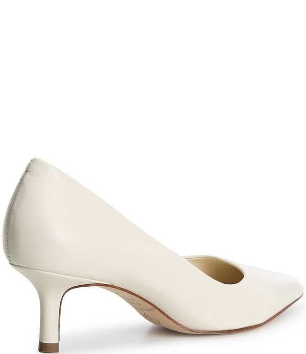 アントニオ メラーニ レディース シューズ ヒール レザー Antonio Melani Aden Leather Pointed Toe Pumpsweet Cream クリーム