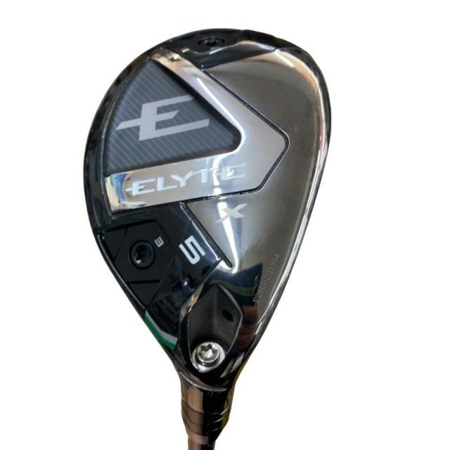 【中古】 キャロウェイ ELYTE X U5 ユーティリティ UT VENTUS GREEN 50 for CW(ELYTE UT) (フレックスR) メンズ 男性用 右利き 右用 Bランク ゴルフクラブ