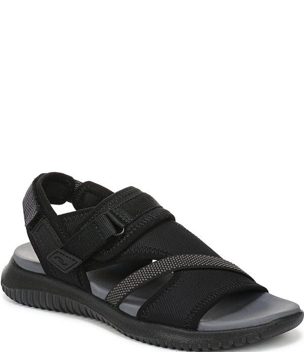 ライカ レディース シューズ パンプス サンダル Ryka Womens Joy Strappy Sandals Black ブラック
