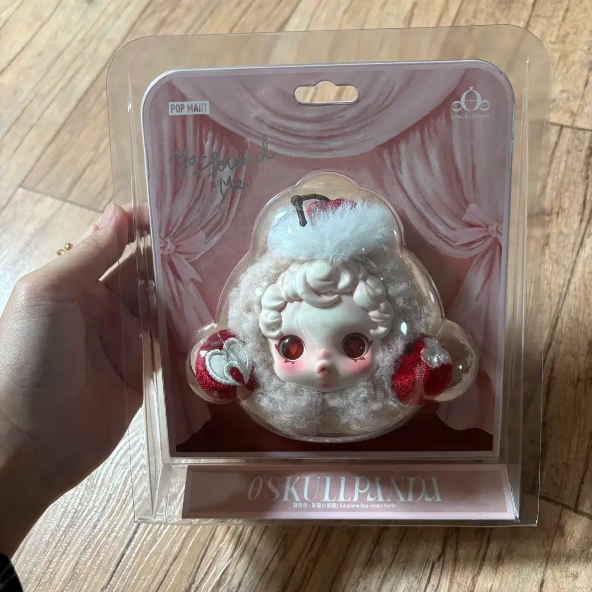ポップマート スカルパンダ Skullpanda イヤホン バッグ
