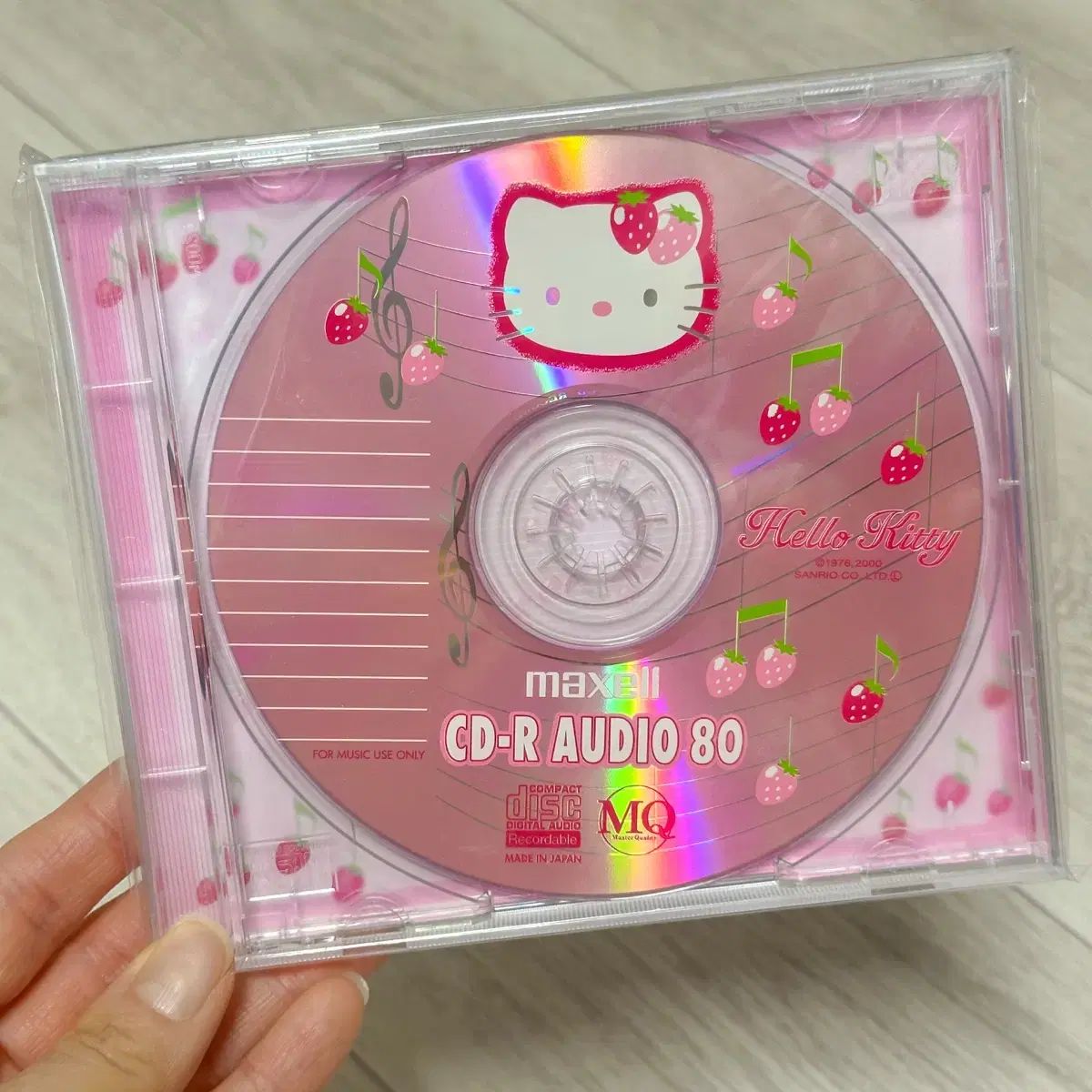 古典 2000 年 ハローキティ（HELLO KITTY） CD ストロベリーキティ