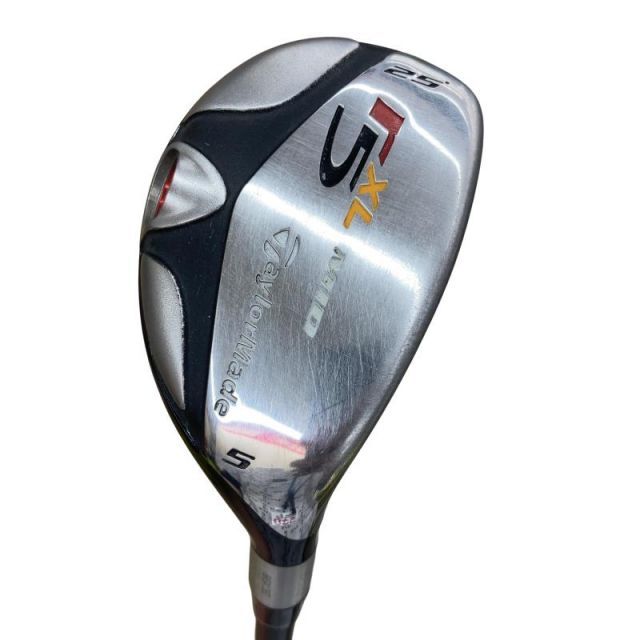 【中古】 テーラーメイド r5 XL MID U5 ユーティリティ UT XL-60 (フレックスS) メンズ 男性用 右利き 右用 Cランク ゴルフクラブ