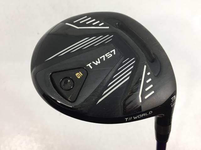 返品OK 【中古ゴルフクラブ】ホンマ TOUR WORLD (ツアーワールド) TW757 フェアウェイ VIZARD MP-6 3W