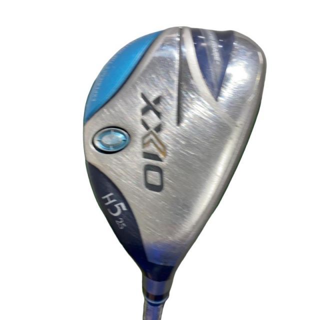 【中古】 ダンロップ XXIO(2022) H5 レディース ユーティリティ UT XXIO MP1200L(HB) (フレックスL) レディース 女性用 右利き 右用 Cランク ゴルフクラブ