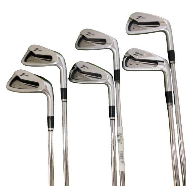 【中古】 ダンロップ SRIXON Z565 6S アイアンセット IR NS PRO MODUS3 TOUR120 (フレックスS) メンズ 男性用 右利き 右用 Cランク ゴルフクラブ