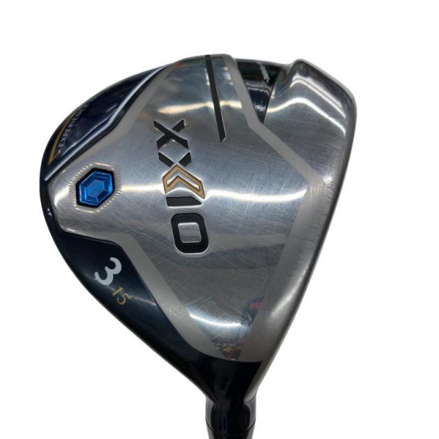 【中古】 ダンロップ XXIO(2022) 3W フェアウェイウッド FW XXIO MP1200(FW) (フレックスSR) メンズ 男性用 右利き 右用 Cランク ゴルフクラブ 18,496円