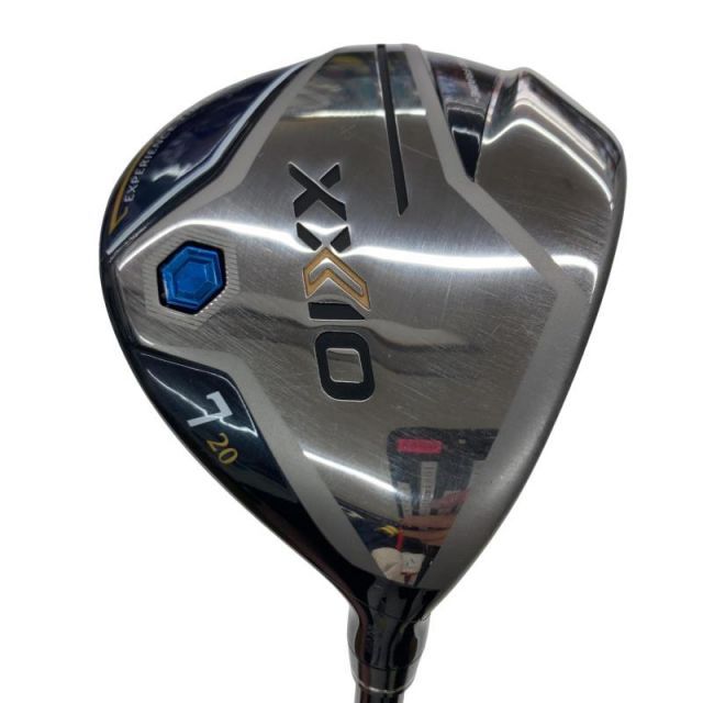 【中古】 ダンロップ XXIO(2022) 7W フェアウェイウッド FW XXIO MP1200(FW) (フレックスSR) メンズ 男性用 右利き 右用 Cランク ゴルフクラブ