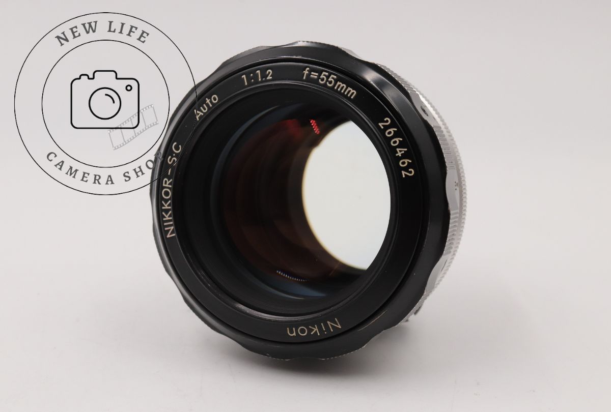 光学美品☆ニコン Nikon NIKKOR-S C Auto 55mm f1.2 MF 一眼カメラ 光学美品☆ニコン Nikon NIKKOR-S C Auto 55mm f1.2 MF 一眼カメラ