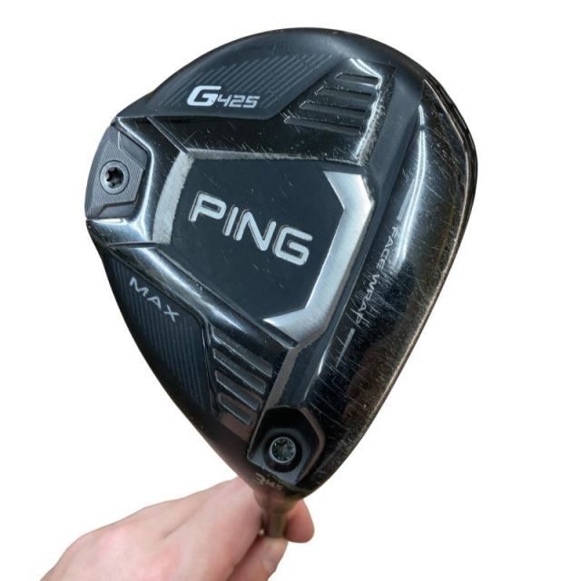 【中古】 ピン G425 MAX 3W(アーコス無し) フェアウェイウッド FW ALTA J CB SLATE(FW) (フレックスSR) メンズ 男性用 右利き 右用 Cランク ゴルフクラブ