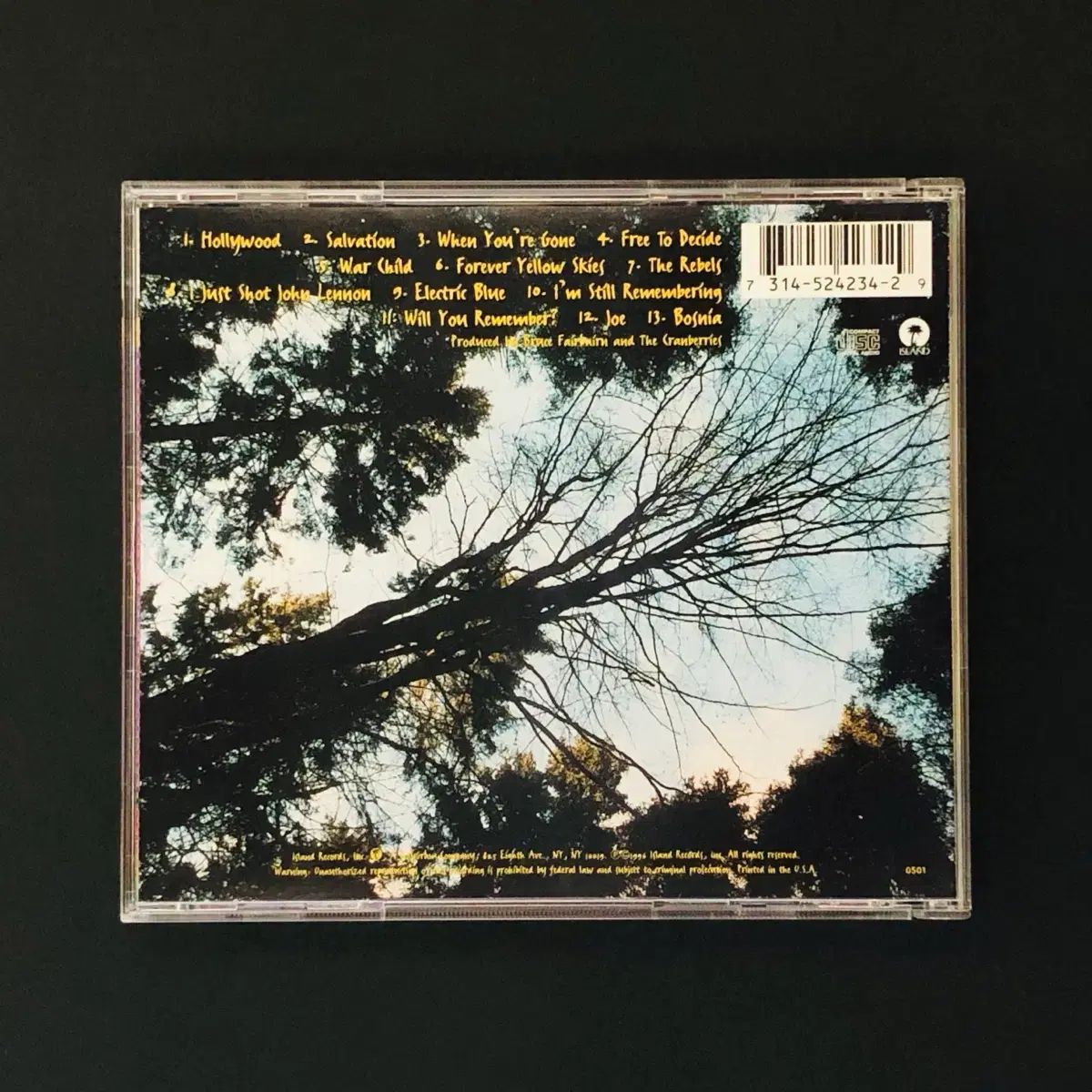 CD 中古品 クランベリー （ The Cranberries ） - メルカリ