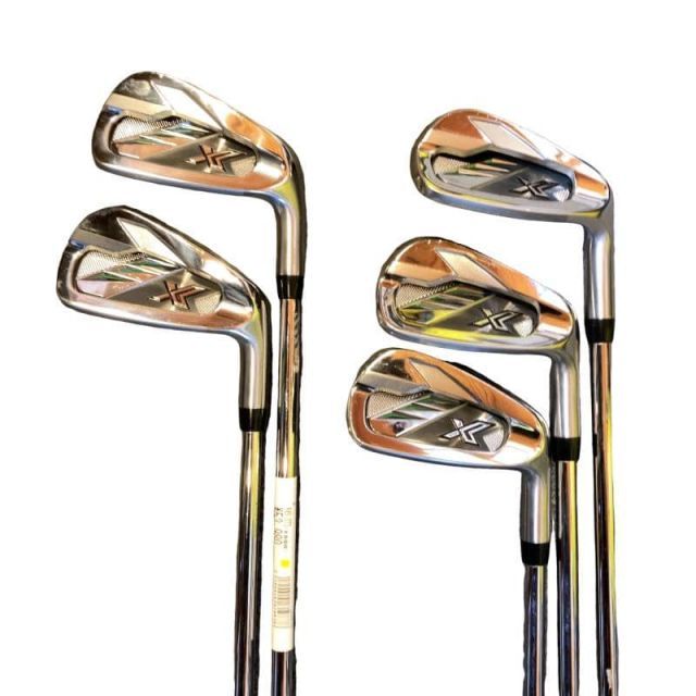 【中古】 ダンロップ XXIO(2022) eks 5S アイアンセット IR NS PRO 950GH neo DST (フレックスR) メンズ 男性用 右利き 右用 Cランク ゴルフクラブ
