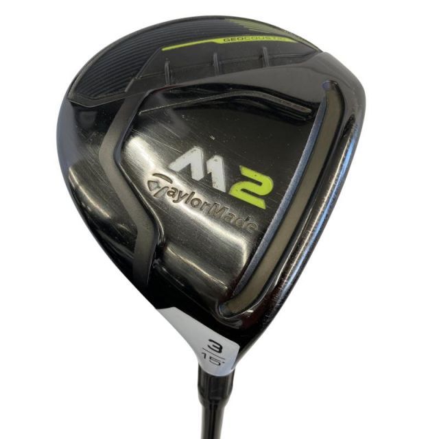 【中古】 テーラーメイド M2(2017) 3W フェアウェイウッド FW TM1-217(フェアウェイ) (フレックスS) メンズ 男性用 右利き 右用 Dランク ゴルフクラブ