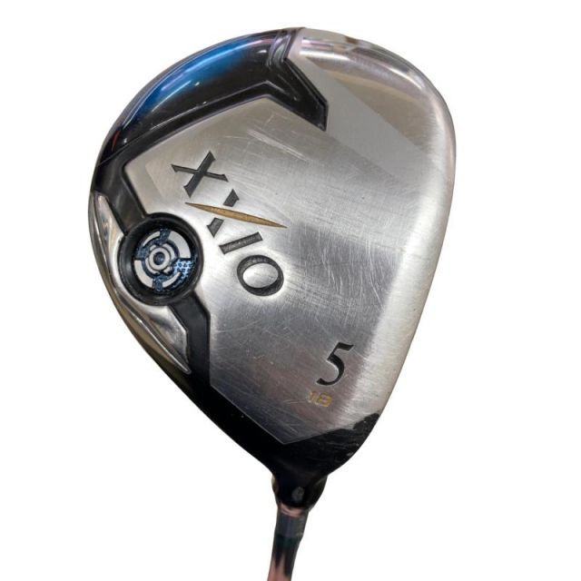【中古】 ダンロップ XXIO(2012) 5W フェアウェイウッド FW XXIO MP700(フェアウェイ) (フレックスR) メンズ 男性用 右利き 右用 Cランク ゴルフクラブ