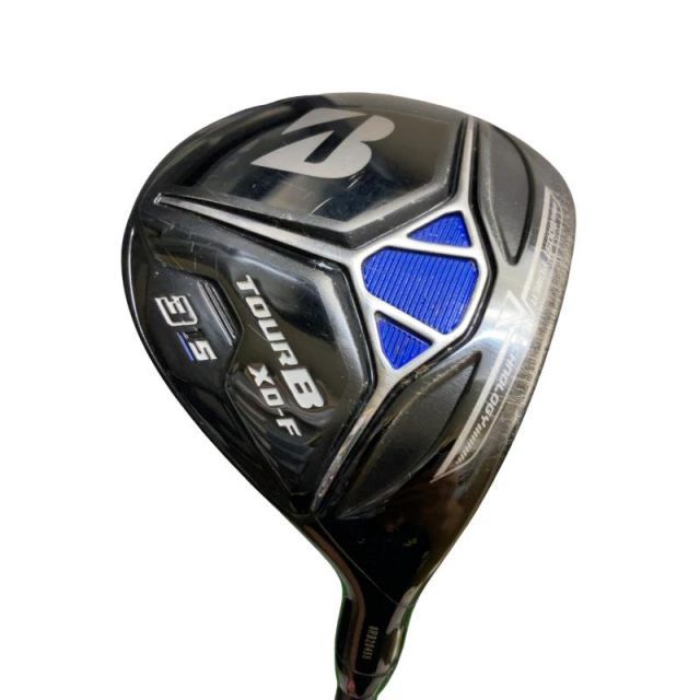 【中古】 ブリヂストン TOUR B XD-F(2018) 3W フェアウェイウッド FW Tour AD VR-6 (フレックスS) メンズ 男性用 右利き 右用 Cランク ゴルフクラブ