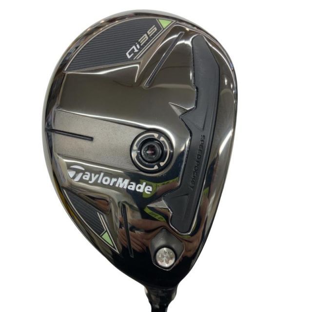 【中古】 テーラーメイド Qi35 U4 ユーティリティ UT NS PRO 820GH (フレックスS) メンズ 男性用 右利き 右用 Aランク ゴルフクラブ