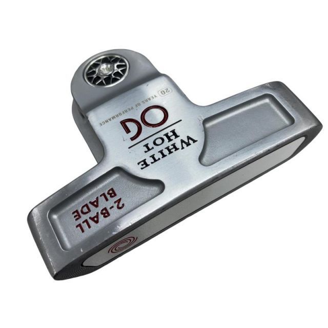中古】 オデッセイ WHITE HOT OG 2-BALL BLADE 34インチ パター PT