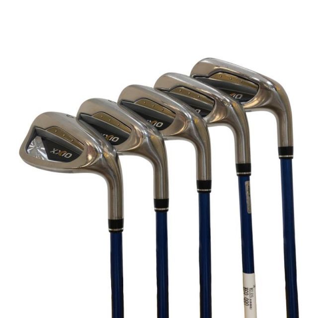 【中古】 ダンロップ XXIO(2024) 5S アイアンセット IR XXIO MP1300(IR) (フレックスSR) メンズ 男性用 右利き 右用 Cランク ゴルフクラブ