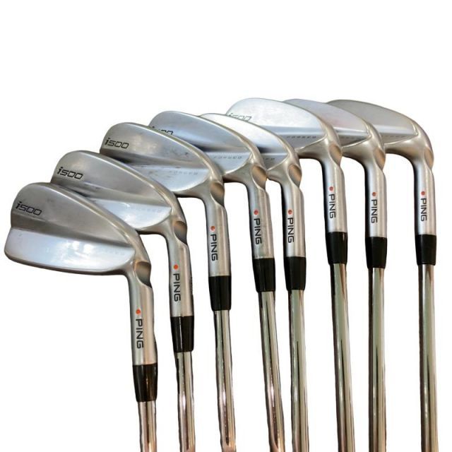 【中古】 ピン i500 9S アイアンセット IR NS PRO ZELOS 7 (フレックスS) メンズ 男性用 右利き 右用 Cランク ゴルフクラブ