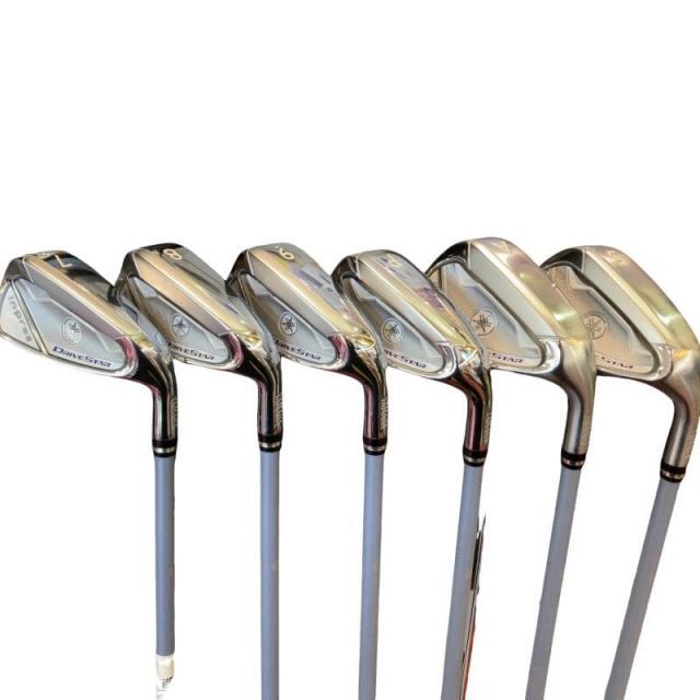 【中古】 ヤマハ inpres DRIVESTAR 7S レディース アイアンセット IR VANQUISH for inpres LM423i (フレックスR) レディース 女性用 右利き 右用 Cランク ゴルフクラブ