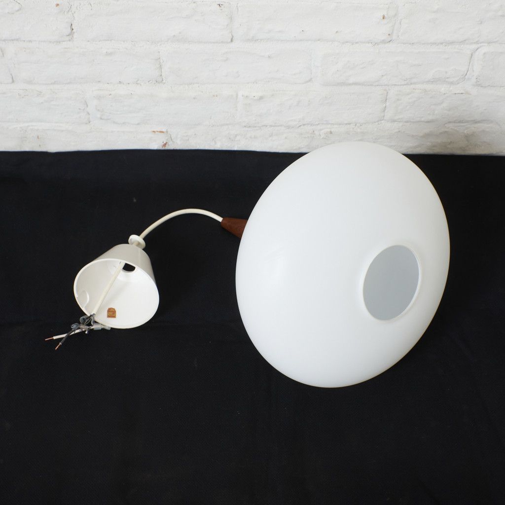 オランダ PHILIPS ペンダントランプ NG74 ヴィンテージ チーク 天井照明 フィリップス Louis Kalff ミッドセンチュリー モダン 85602