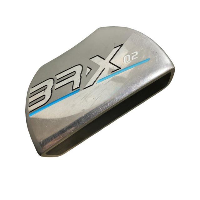 中古】 ミズノ BR-X 02 33インチ レディース パター PT スチール