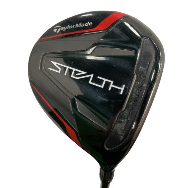 【中古】 テーラーメイド STEALTH 3W フェアウェイウッド FW TENSEI RED TM50(STEALTH FW) (フレックスS) メンズ 男性用 右利き 右用 Cランク ゴルフクラブ