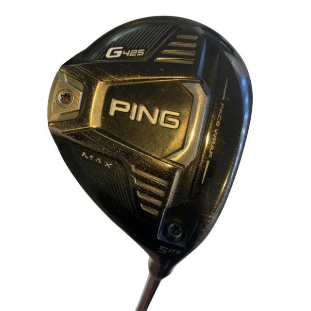 【中古】 ピン G425 MAX 5W(アーコス無し) フェアウェイウッド FW PING TOUR 173-65(FW) (フレックスS) メンズ 男性用 右利き 右用 Cランク ゴルフクラブ