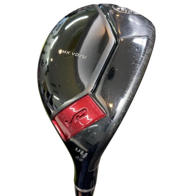 【中古】 ヤマハ RMX VD(2024) U4 ユーティリティ UT 純正特注シャフト (フレックスS) メンズ 男性用 右利き 右用 Cランク ゴルフクラブ