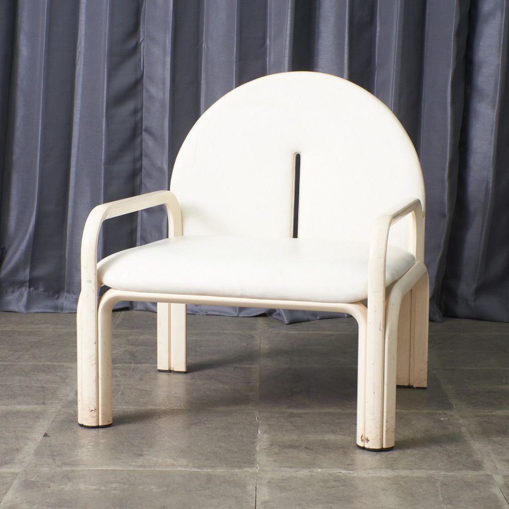 Knoll アームチェア Gae Aulenti ラウンジチェア 1人掛け ソファ イージーチェア ガエ アウレンティ アメリカ ノール モダン 87340