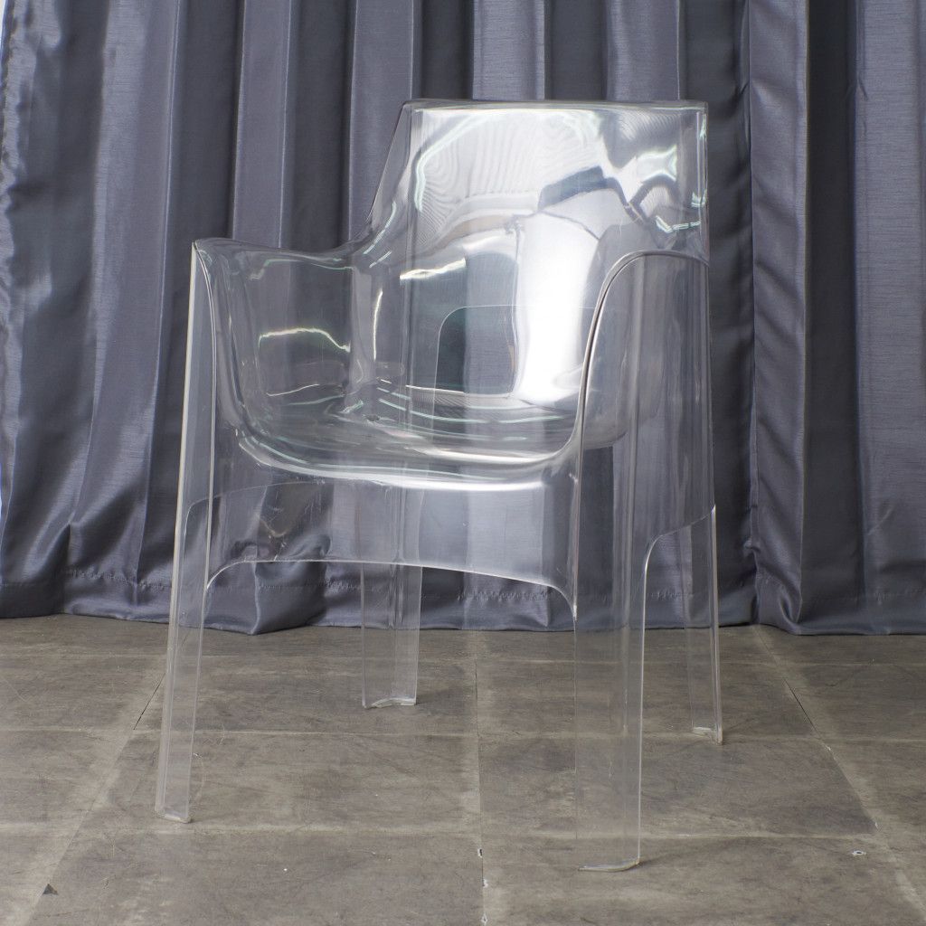 イタリア Driade キスミーグッバイ チェア KISS ME GOODBYE 吉岡 徳仁 アームチェア 椅子 TOKUJIN YOSHIOKA ドリアデ モダン 87344