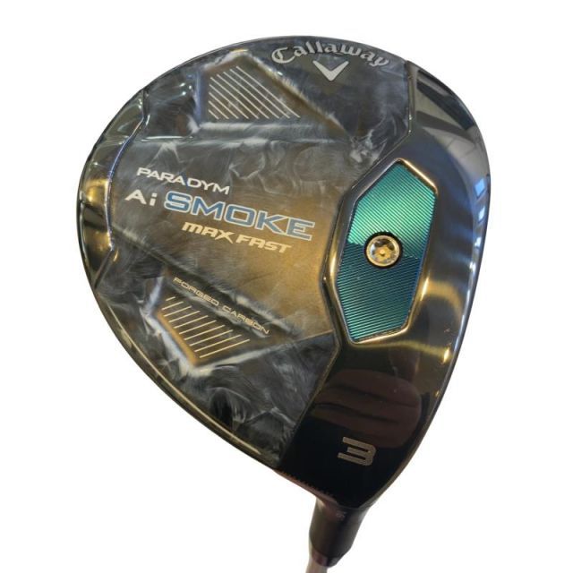【中古】 キャロウェイ PARADYM Ai SMOKE MAX FAST 3W レディース フェアウェイウッド FW ELDIO 40 for CW(Ai SMOKE FW) (フレックスA) レディース 女性用 右利き 右用 Bランク ゴルフクラブ
